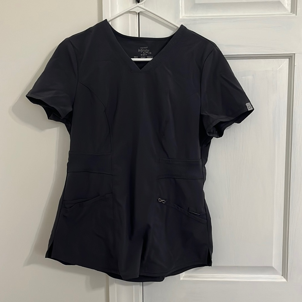 Cherokee Infinity Scrub Top